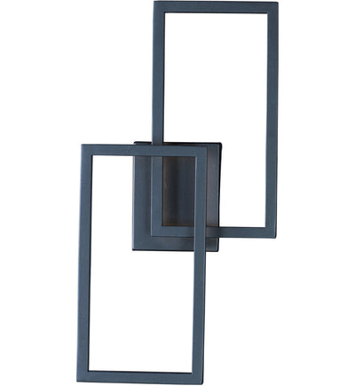 ET2 - E21511-BK - Traverse 19.75" Outdoor Wall Sconce