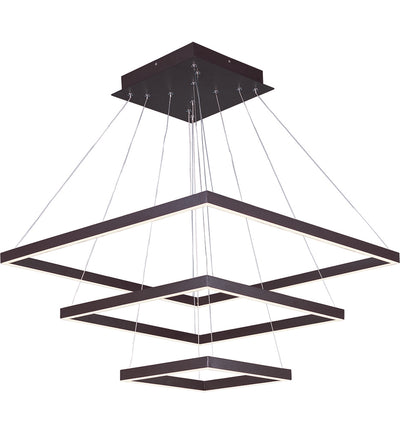 ET2 - E22407-BZ - Quad 27.75" Pendant