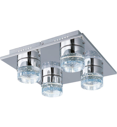 ET2 - E22772-91PC - Fizz IV 4" Flush Mount