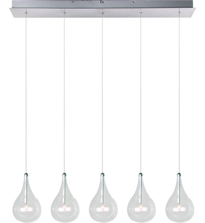 ET2 - E23115-18 - Larmes 5" Pendant