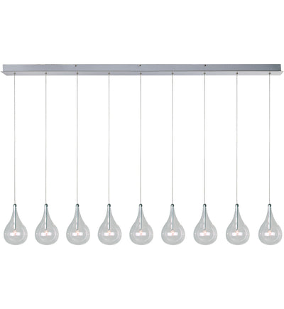 ET2 - E23119-18 - Larmes 56" Pendant
