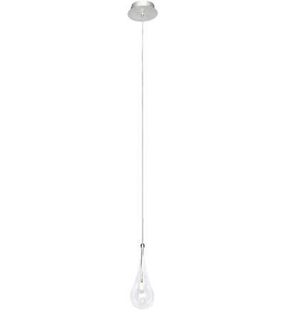 ET2 - E23121-18PC - Larmes LED 6" Pendant