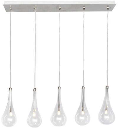 ET2 - E23125-18PC - Larmes LED 31.5" Pendant