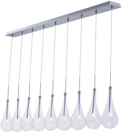 ET2 - E23129-18PC - Larmes LED 58" Pendant