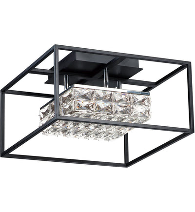 ET2 - E23300-20BK - Zephyr 15.75" Flush Mount