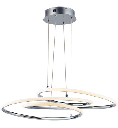 ET2 - E24132-PC - Coaster 20.25" Pendant