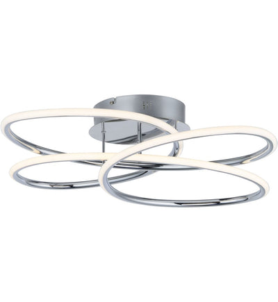 ET2 - E24134-PC - Coaster 20.25" Flush Mount