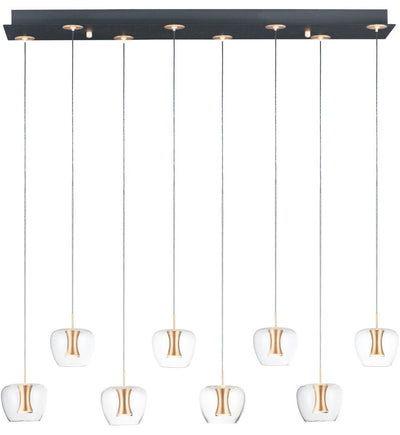 ET2 - E24165-18BKGLD - Newton 38.5" Pendant