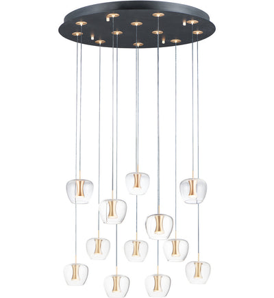 ET2 - E24167-18BKGLD - Newton 27.5" Pendant