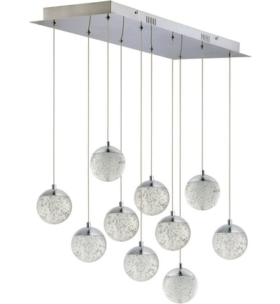 ET2 - E24266-91PC - Orb II 34" Pendant