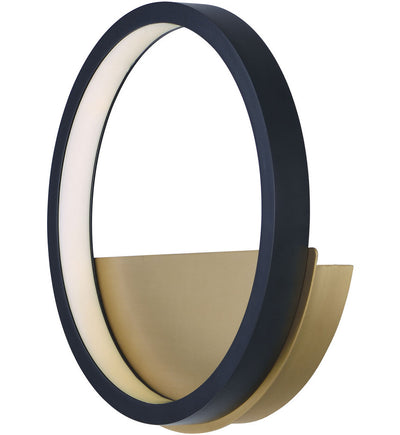ET2 - E24320-BKGLD - Hoopla 11.75" Wall Sconce