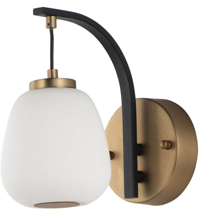 ET2 - E25060-92BKGLD - Soji 9.25" Wall Sconce