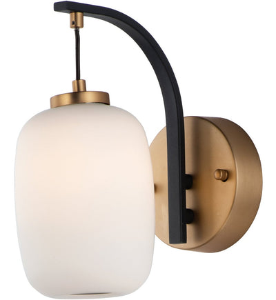 ET2 - E25061-92BKGLD - Soji 10.25" Wall Sconce