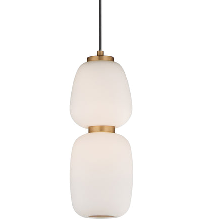 ET2 - E25066-92BKGLD - Soji 4.75" Pendant