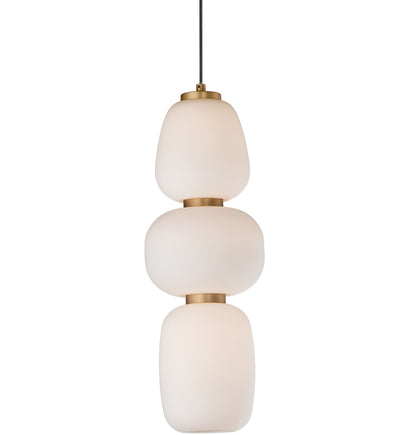 ET2 - E25067-92BKGLD - Soji 6" Pendant