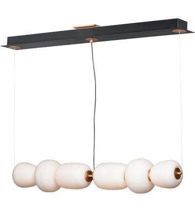 ET2 - E25068-92BKGLD - Soji 6" Pendant