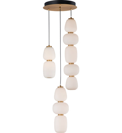 ET2 - E25069-92BKGLD - Soji 15.75" Pendant