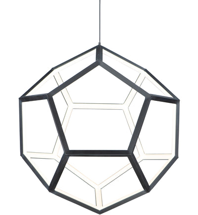 ET2 - E25104-BK - Penta 22" Pendant