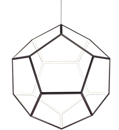 ET2 - E25108-BK - Penta 40" Pendant
