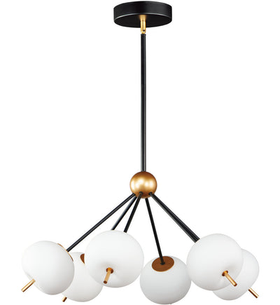 ET2 - E25116-92BKGLD - Quest 26.5" Pendant