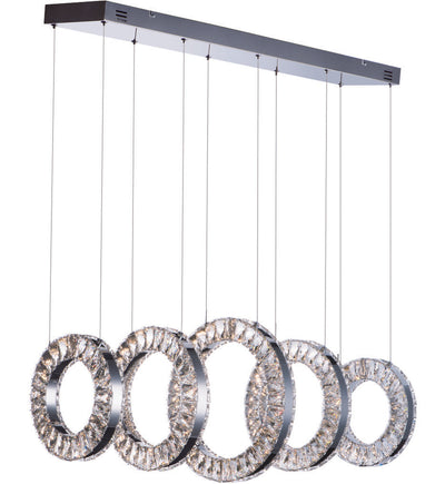 ET2 - E30565-20PC - Charm 37.25" Pendant