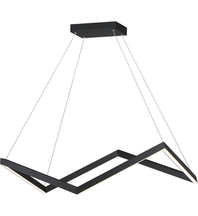 ET2 - E30576-BK - Stealth 34.75" Pendant