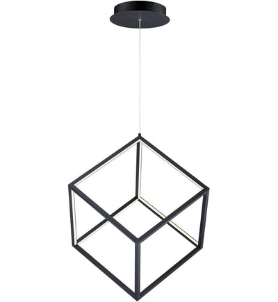 ET2 - 4 Square 20.5" Pendant