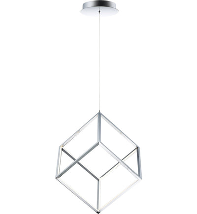 ET2 - 4 Square 20.5" Pendant