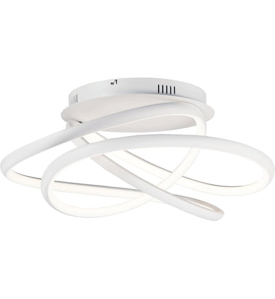 ET2 - E30640-MW - Twisted 24.5" Flush Mount