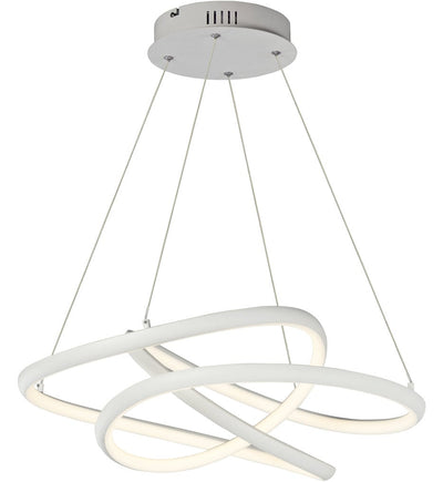 ET2 - E30644-MW - Twisted 24.5" Pendant
