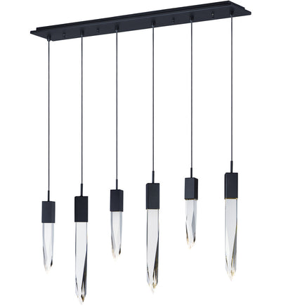 ET2 - Quartz 6" Pendant