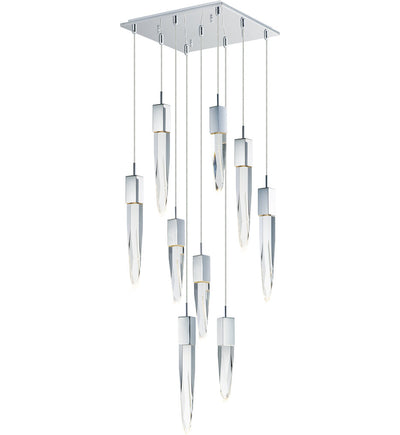 ET2 - Quartz 15.75" Chandelier