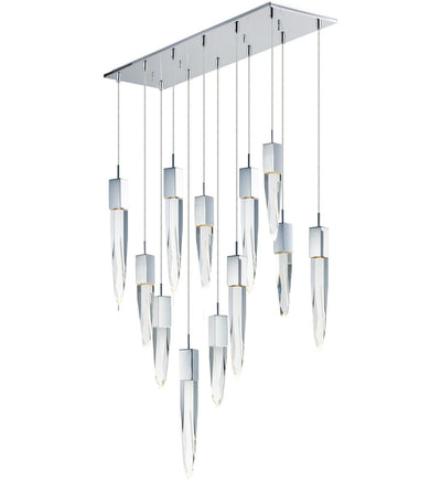 ET2 - Quartz 39.25" Chandelier