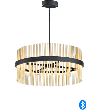 ET2 - Chimes 33.75" Pendant