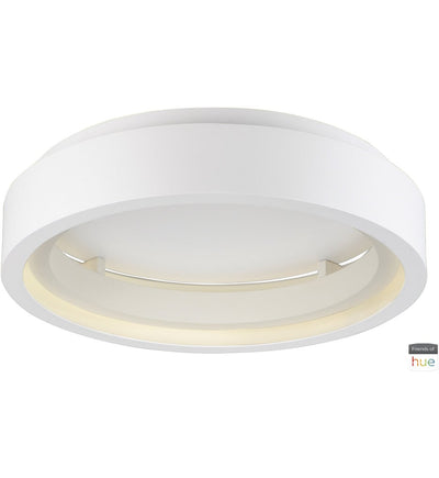 ET2 - E35001-MW - iCorona 23.5" Flush Mount