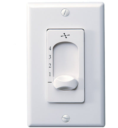 Generation Lighting - ESSWC-3-WH - 3Speed Wall Control