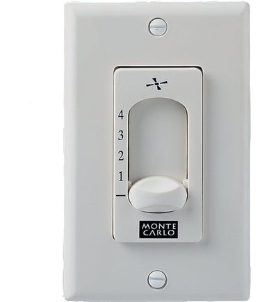Generation Lighting - ESSWC-4-WH - 4Speed Wall Control