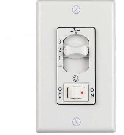 Generation Lighting - ESSWC-5-WH - NonReversing & NonDimming Wall Control