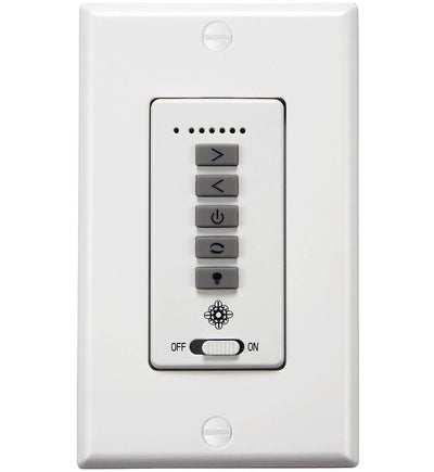 Generation Lighting - ESSWC-7-WH - 6 Speed Wall Control