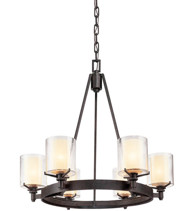 Troy Lighting - F1716-TRN - Arcadia 27" Chandelier