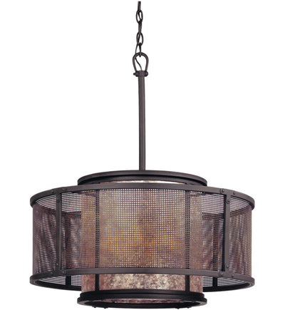 Troy Lighting - F3105-BRZ/SFB - Copper Mountain 26" Pendant