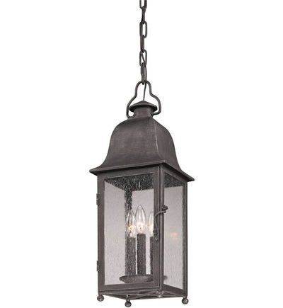 Troy Lighting - F3217-VBZ - Larchmont 8" Outdoor Pendant