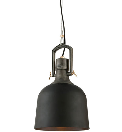 Troy Lighting - F3545-SBK/APW/PBR - Hanger 31 11.75" Pendant