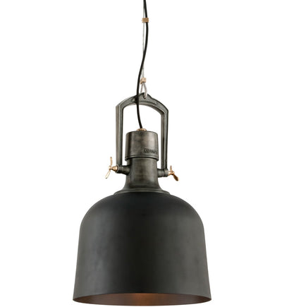 Troy Lighting - F3546-SBK/APW/PBR - Hanger 31 15.5" Pendant