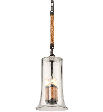 Troy Lighting - F3623-FOR - Pier 39 9" Pendant