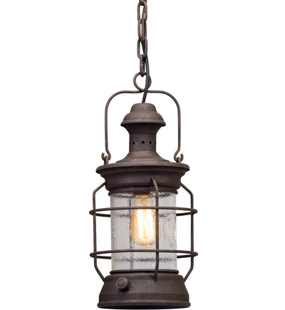 Troy Lighting - F5057-HBZ - Atkins 8" Outdoor Pendant
