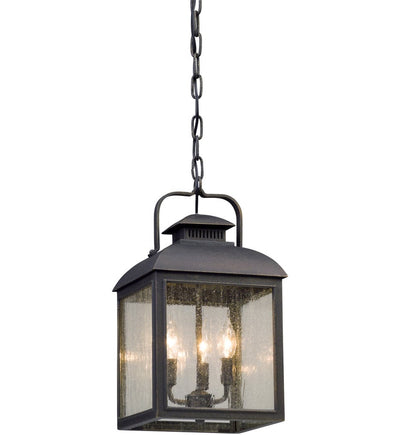 Troy Lighting - F5087-VBZ - Chamberlain 10" Outdoor Pendant