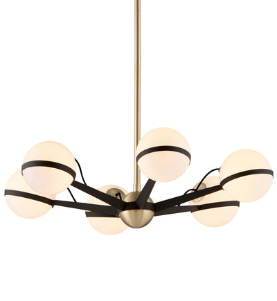 Troy Lighting - Ace 27.75" Chandelier