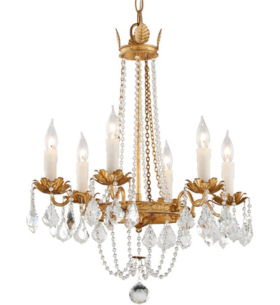 Troy Lighting - F5365-VGL - Viola 21.5" Chandelier