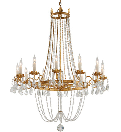 Troy Lighting - F5367-VGL - Viola 37.5" Chandelier